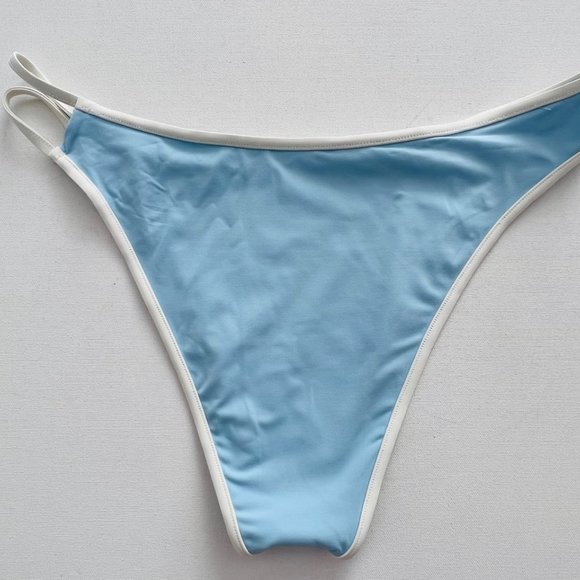 Stone Fox Swim Echo Bikini Bottom Summer Song Blue - Picture 5 of 5